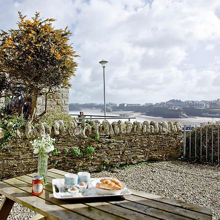 3 Harbour View Leilighet New Quay Eksteriør bilde