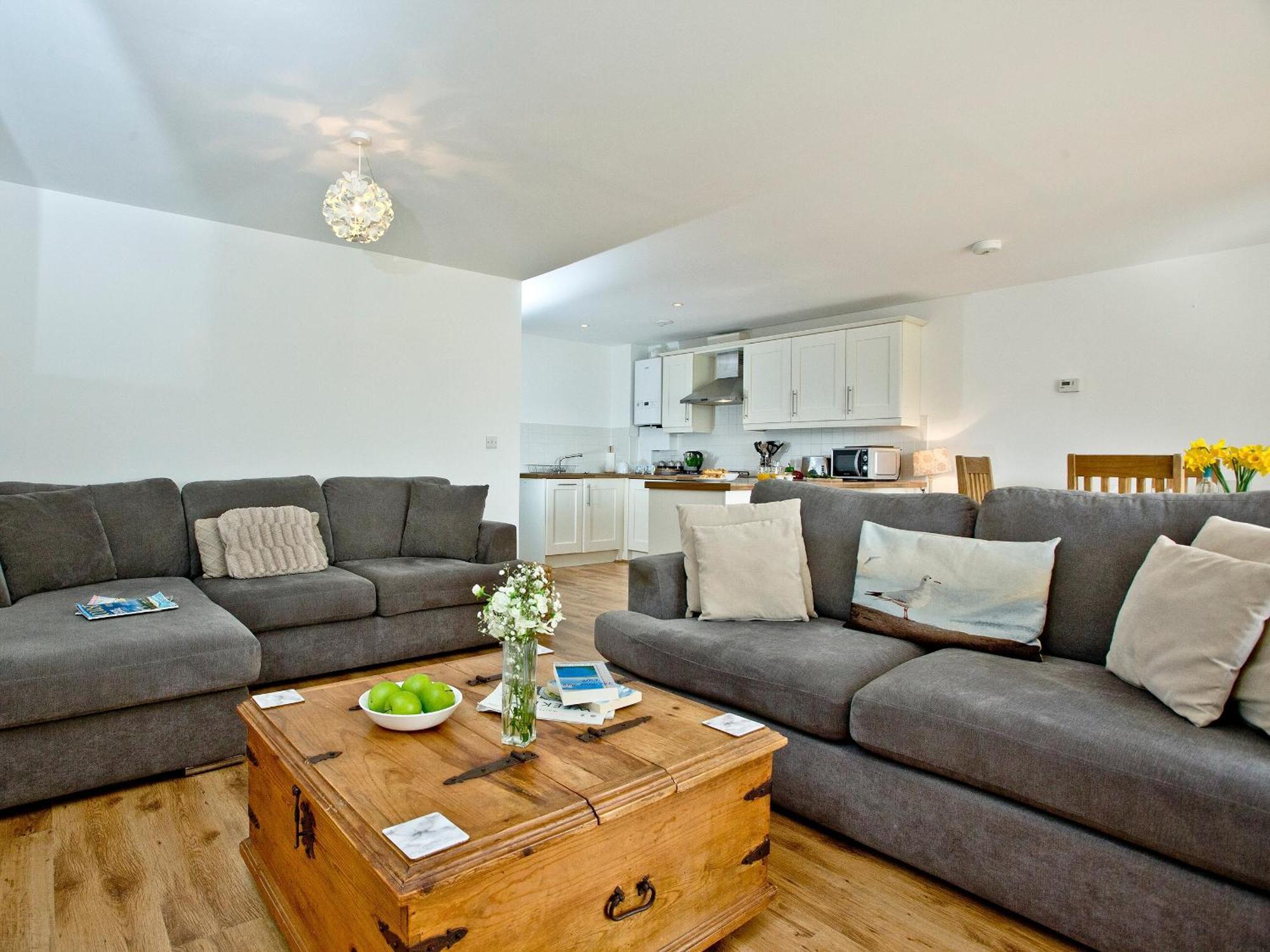 3 Harbour View Leilighet New Quay Eksteriør bilde
