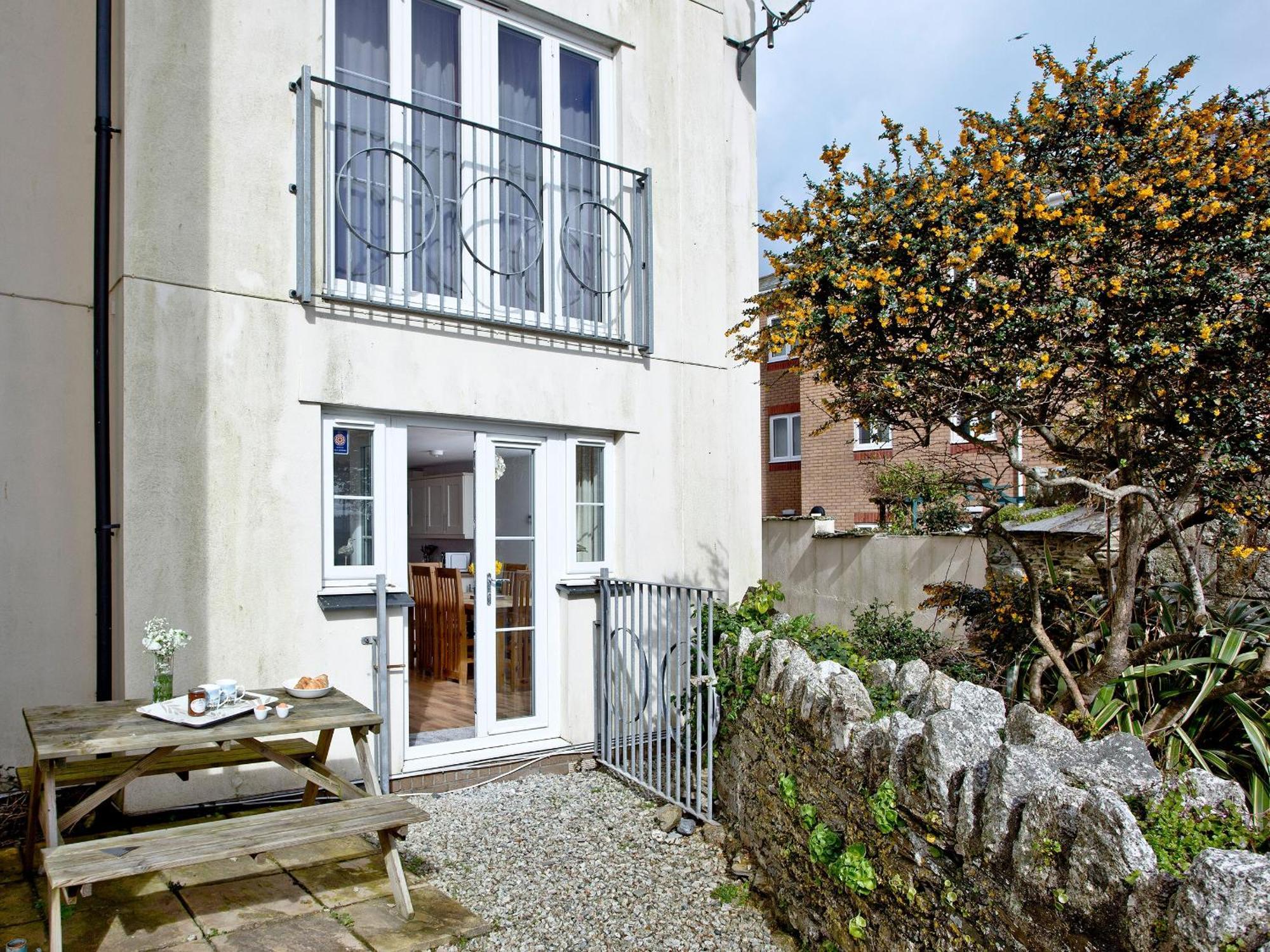3 Harbour View Leilighet New Quay Eksteriør bilde