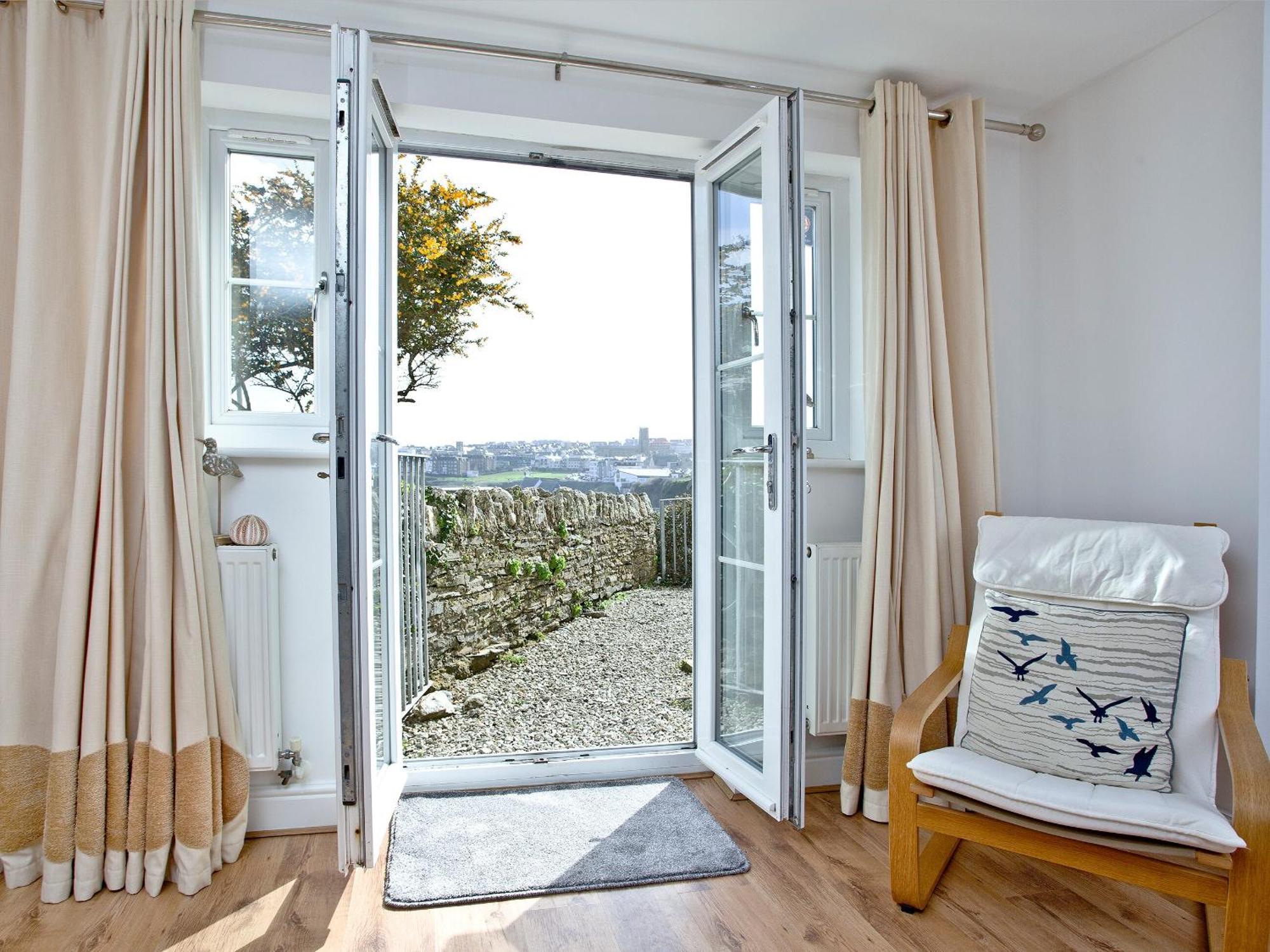 3 Harbour View Leilighet New Quay Eksteriør bilde